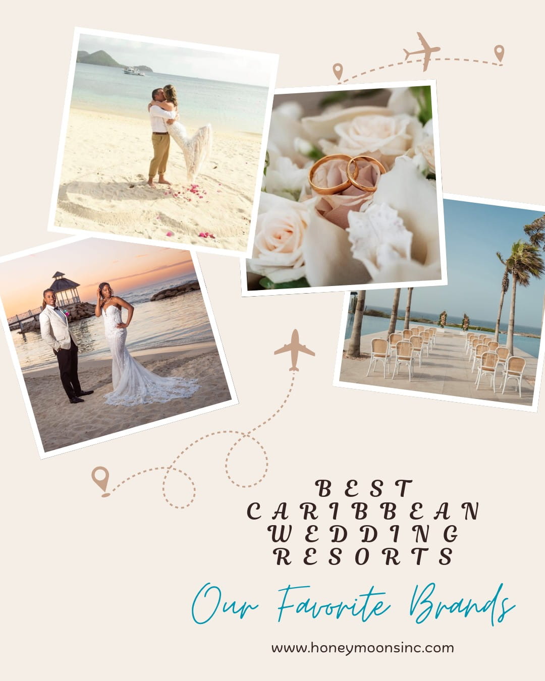 best caribbean wedding resorts