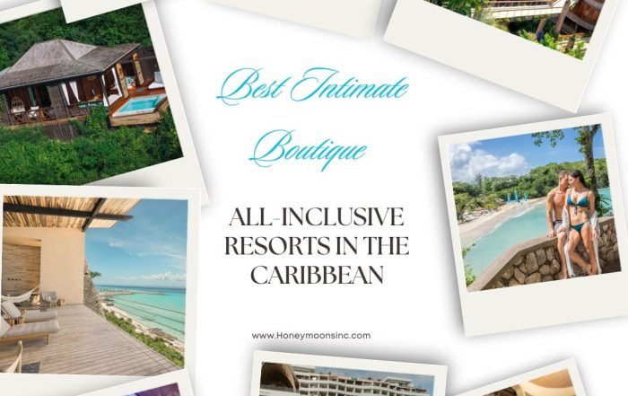 best intimate boutique all inclusive ressorts caribbean