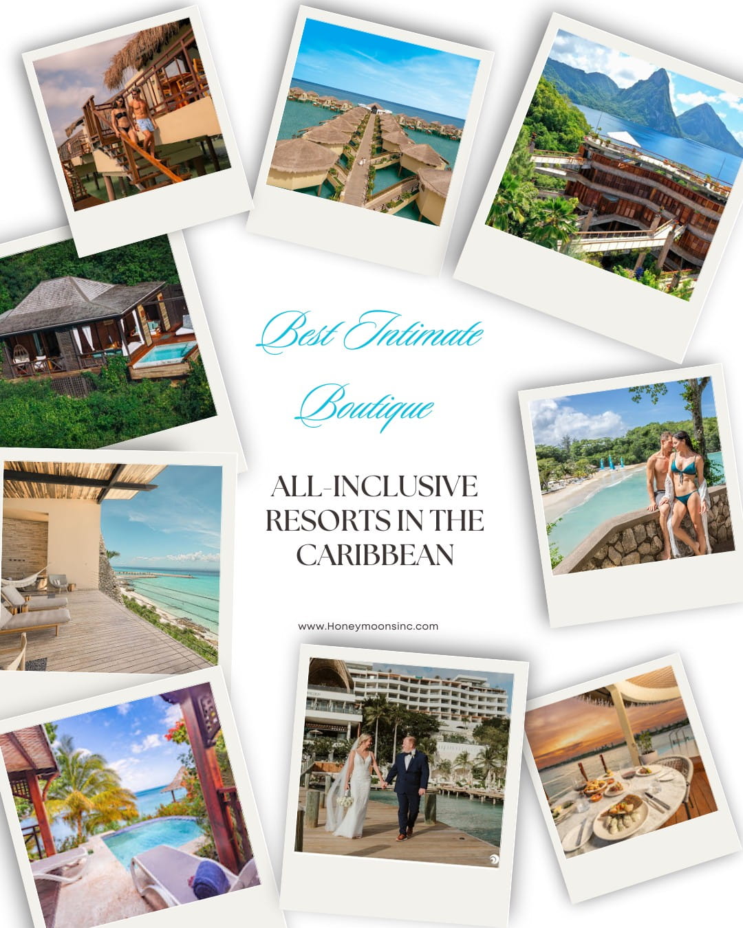 best intimate boutique all inclusive ressorts caribbean