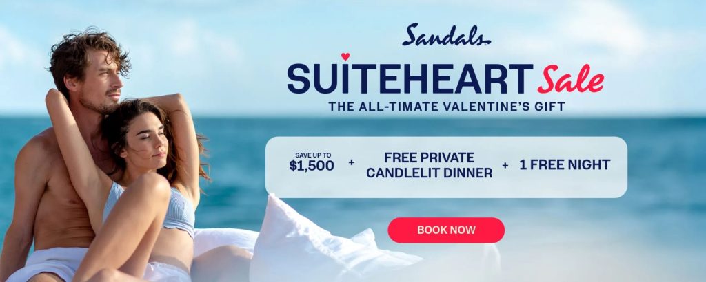 Sandals-resorts-suiteheart-sale