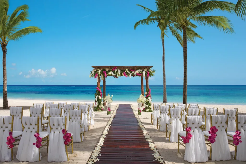 Secrets Resort Wedding Akumal