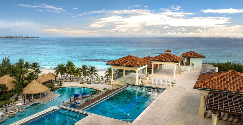 sandals royal barbados wedding location